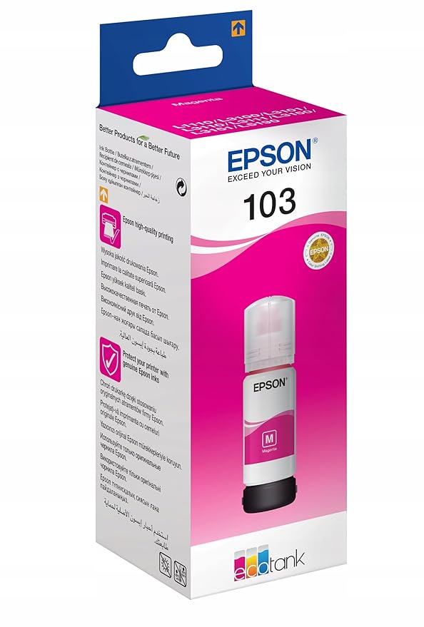 Epson 103 Magenta Ink Cartridge