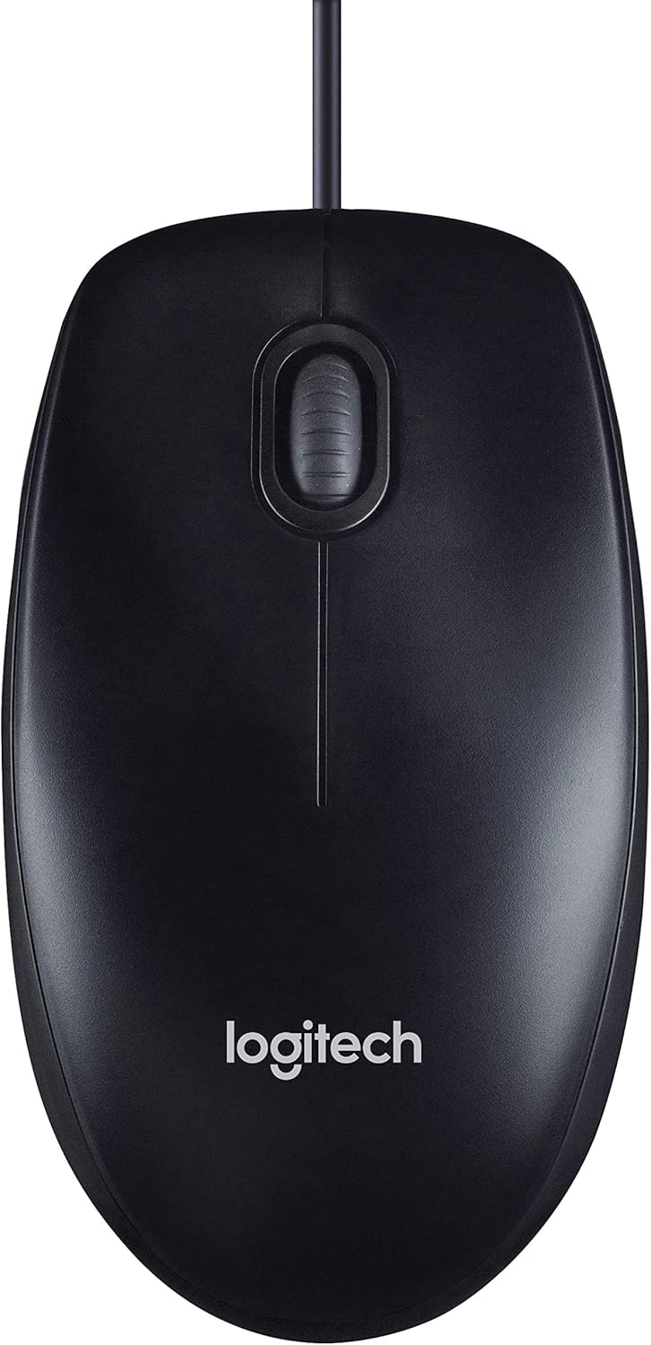 Logitech M90 USB Optical Mouse