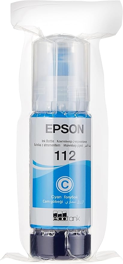 Epson 112 Cyan Ink Cartridge