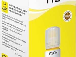 Epson 112 Yellow Ink Cartridge