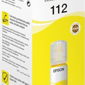 Epson 112 Yellow Ink Cartridge