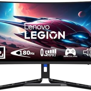 Lenovo Legion R34w-30 34 Inch WQHD Curved Gaming Monitor