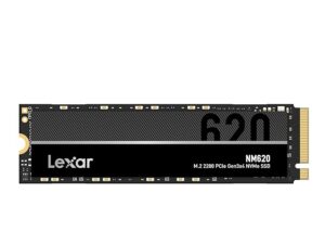 Lexar LNM620 256GB NVMe M.2 Internal SSD