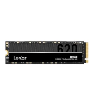 Lexar LNM620 256GB NVMe M.2 Internal SSD