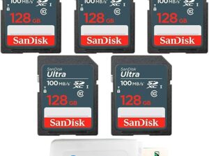SanDisk Ultra SDXC 128GB SDSDUNR-128G-GN3IN