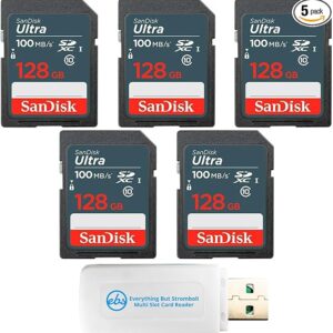 SanDisk Ultra SDXC 128GB SDSDUNR-128G-GN3IN