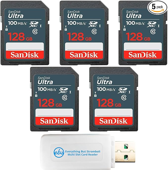 SanDisk Ultra SDXC 128GB SDSDUNR-128G-GN3IN