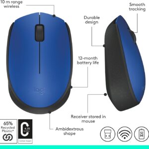 Logitech M171 Wireless Mouse