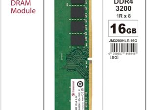 Transcend Desktop RAM DDR4 16GB 3200