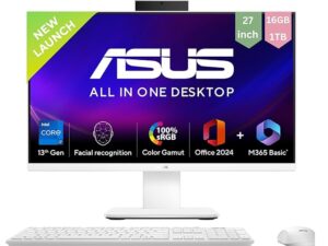 ASUS AIO V470 Core i7 27” All-in-One Desktop