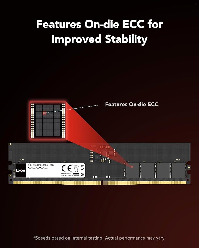 Lexar Desktop RAM DDR5 8GB 5600