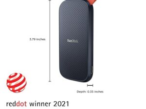 SanDisk E30 1TB Portable External SSD