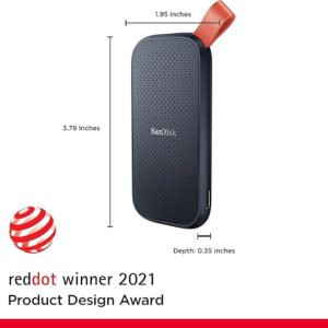 SanDisk E30 1TB Portable External SSD