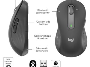 Logitech M650 Signature Wireless Mouse