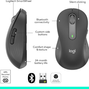 Logitech M650 Signature Wireless Mouse