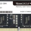 TeamGroup Laptop RAM DDR4 8GB 3200