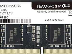 TeamGroup Laptop RAM DDR4 8GB 3200