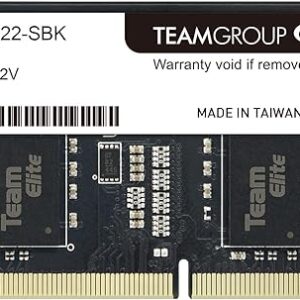 TeamGroup Laptop RAM DDR4 8GB 3200