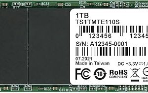 Transcend SSD110S 1TB NVMe M.2 Internal SSD