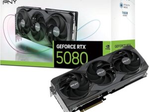PNY GeForce RTX 5080 Graphics Card