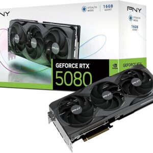 PNY GeForce RTX 5080 Graphics Card