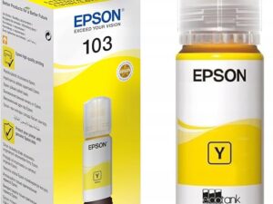 Epson 103 Yellow Ink Cartridge