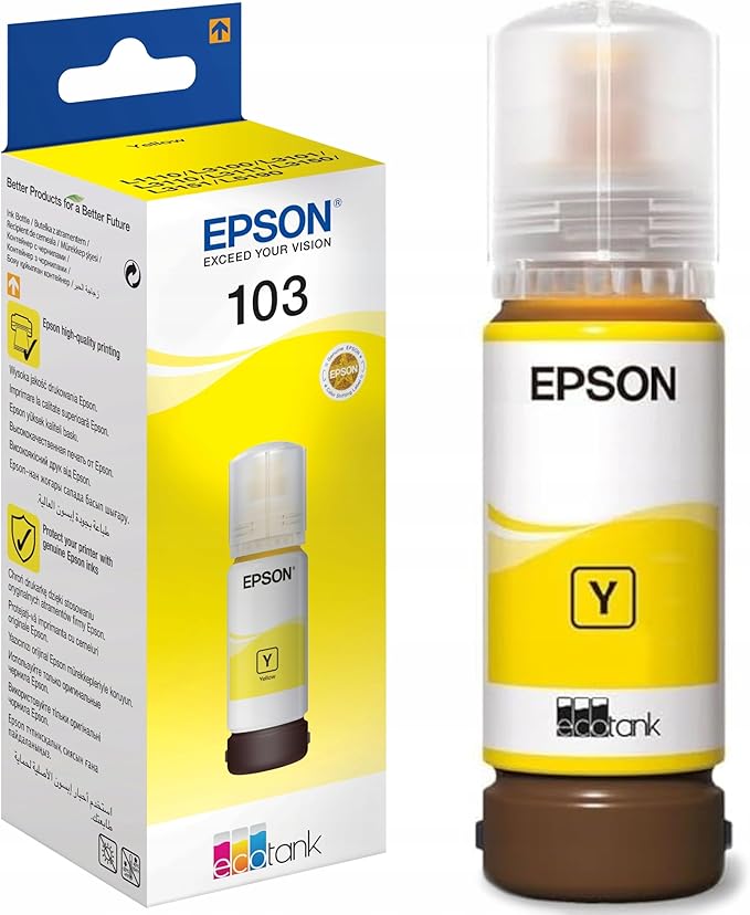 Epson 103 Yellow Ink Cartridge