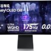 Samsung G85SD 34” UWQHD OLED Curved Smart Gaming Monitor 175Hz