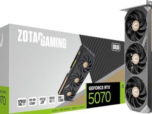 ZOTAC GAMING GeForce RTX 5070 Graphics Card
