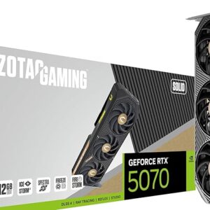 ZOTAC GAMING GeForce RTX 5070 Graphics Card