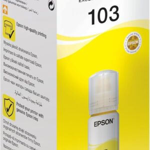 Epson 103 Yellow Ink Cartridge