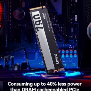 Lexar LNM790 1TB NVMe M.2 Internal SSD