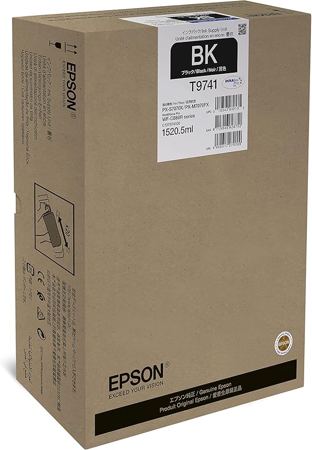 Epson T9741 Black XXL Ink Cartridge