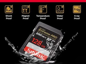SanDisk Extreme PRO microSDXC 128GB
