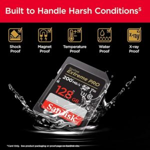 SanDisk Extreme PRO microSDXC 128GB