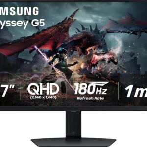 Samsung G50D 27” QHD Gaming Monitor