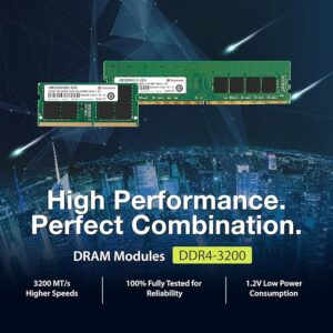 Transcend Laptop RAM DDR4 8GB 3200