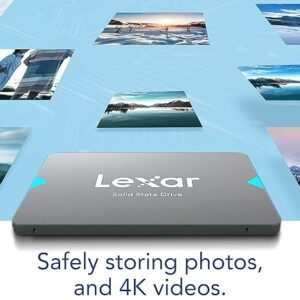 Lexar NQ100 1TB SATA Internal SSD