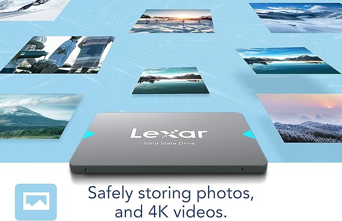 Lexar NQ100 1TB SATA Internal SSD