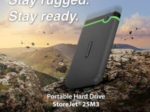 Transcend External HDD 2TB