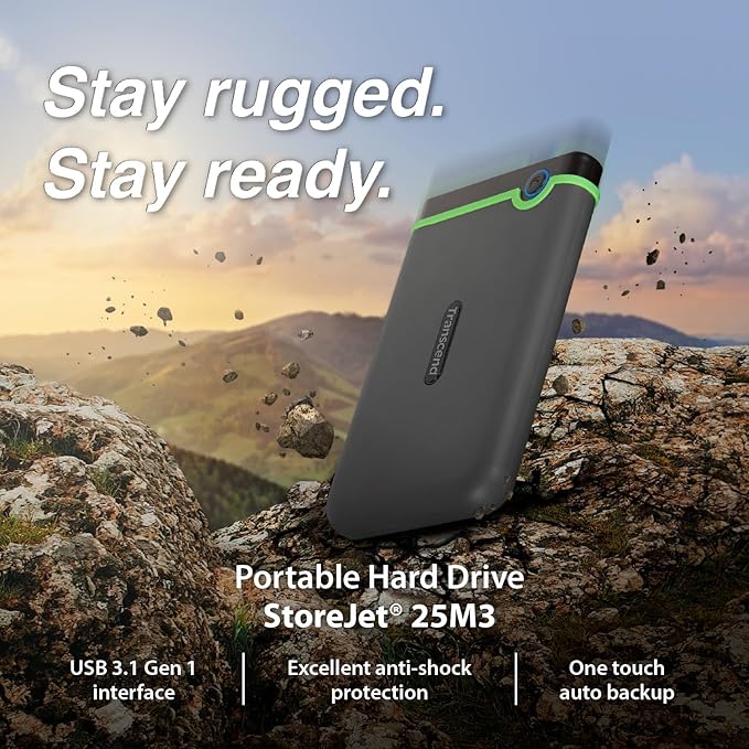 Transcend External HDD 2TB