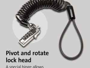 Kensington Slim Nano Saver Portable Combination Lock K60627WW