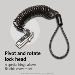 Kensington Slim Nano Saver Portable Combination Lock K60627WW