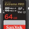 SanDisk Extreme PRO SDXC 64GB SDSDXEP-064G-GN4IN