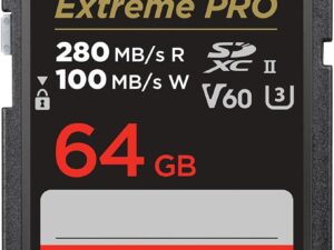 SanDisk Extreme PRO SDXC 64GB SDSDXEP-064G-GN4IN