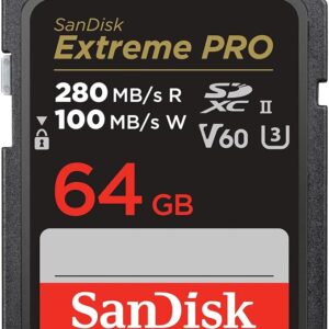 SanDisk Extreme PRO SDXC 64GB SDSDXEP-064G-GN4IN