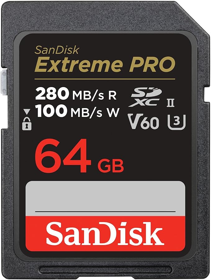 SanDisk Extreme PRO SDXC 64GB SDSDXEP-064G-GN4IN