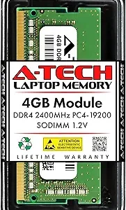 Ramaxel Desktop RAM DDR4 4GB 2400