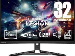Lenovo Legion R32qc-30 Curved Gaming Monitor