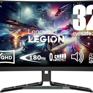 Lenovo Legion R32qc-30 Curved Gaming Monitor